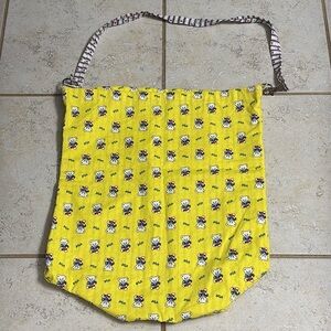 Handmade Teddy Bear Tote - New!